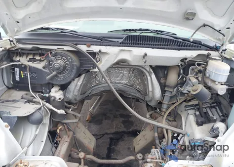 2012 Chevrolet Express 2500 Ls from USA, damaged, VIN 1GAWGPFA1C1141620